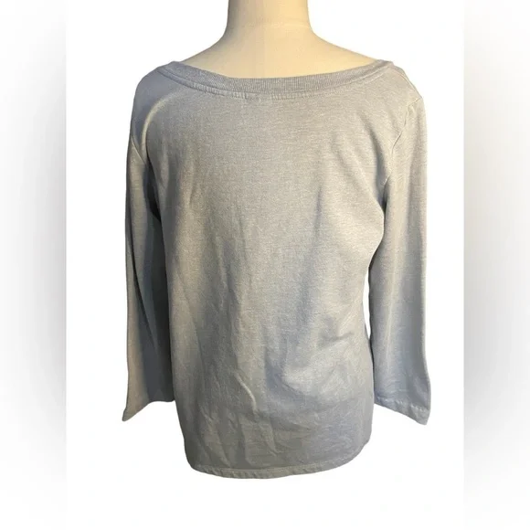 DISNEY Mickey & Minnie Kissing Pullover Sweatshirt Women’s XL - Picture 3 of 3